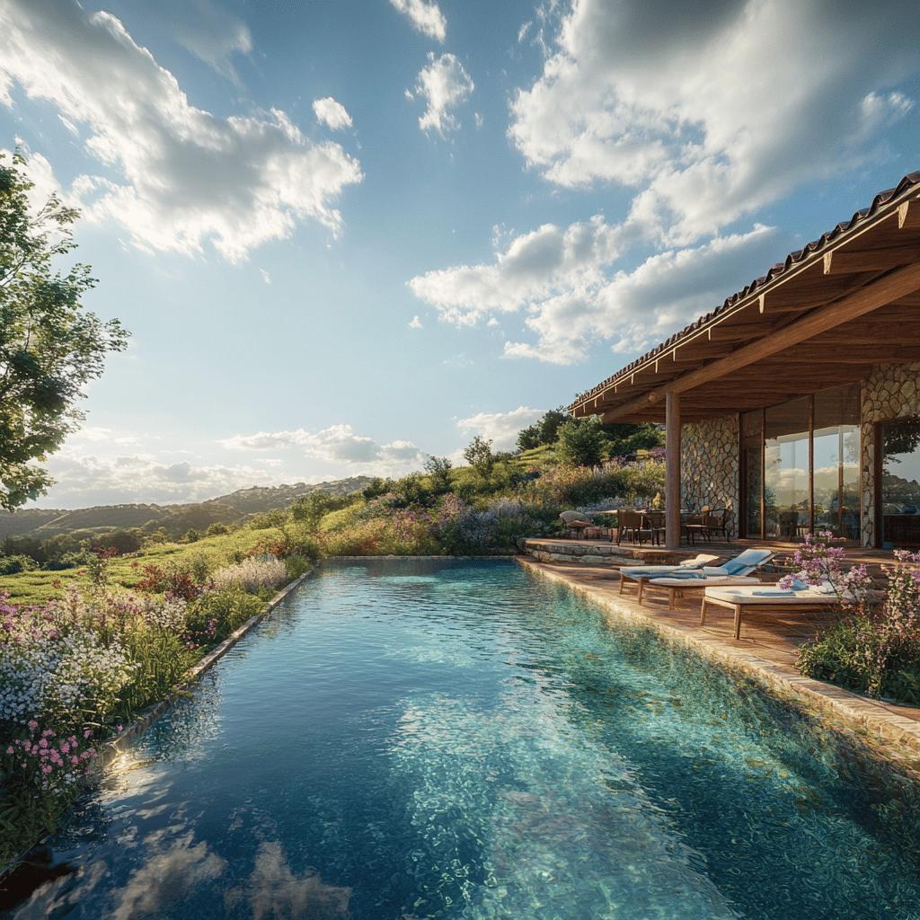 Country House with Pool: Several Photos to Enchant You 1 Casa de Campo com Piscina: Várias Fotos para Encantar
