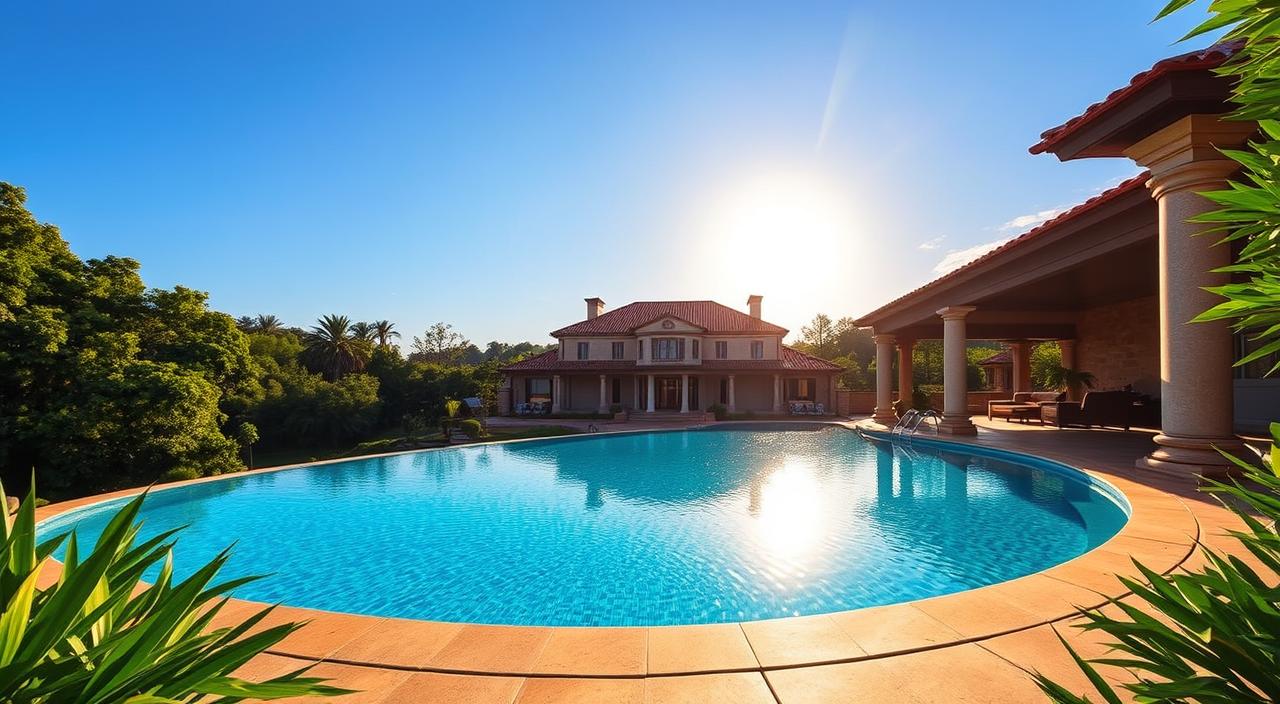 Country House with Pool: Several Photos to Enchant You 3 Casa de campo com piscina, ideal para relaxar.