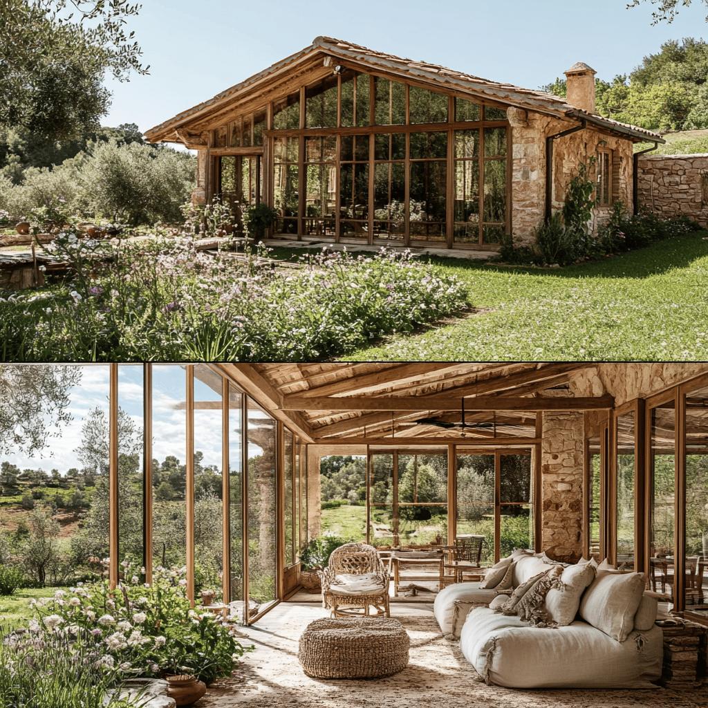 Simple Country House: Tips and Elegant Ideas 8 Casa de Chácara Simples: Dicas e Ideias Elegantes