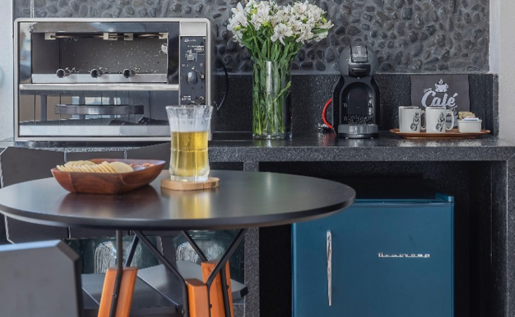 Barbecues for Apartments: Types and Ideas for Your Gourmet Balcony 7 GF Projetos