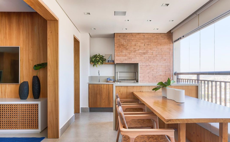 Barbecues for Apartments: Types and Ideas for Your Gourmet Balcony 3 Doob arquitetura