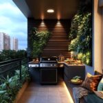 Churrasqueira para apartamento: 20 ideais e tipos de modelos para a sua área gourmet