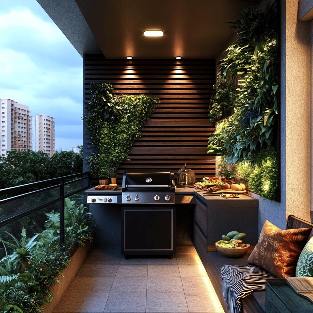Barbecues for Apartments: Types and Ideas for Your Gourmet Balcony 1 Churrasqueira para apartamento: 20 ideais e tipos de modelos para a sua área gourmet