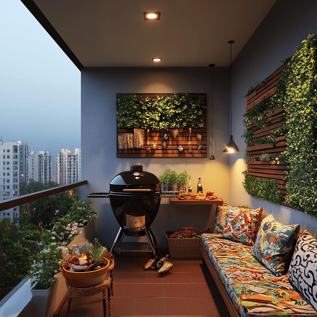 Barbecues for Apartments: Types and Ideas for Your Gourmet Balcony 4 Churrasqueira para apartamento: 20 ideais e tipos de modelos para a sua área gourmet