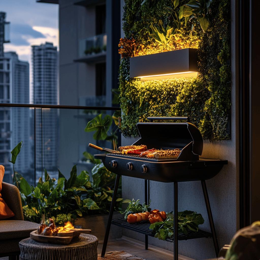 Barbecues for Apartments: Types and Ideas for Your Gourmet Balcony 6 Churrasqueira para apartamento: 20 ideais e tipos de modelos para a sua área gourmet