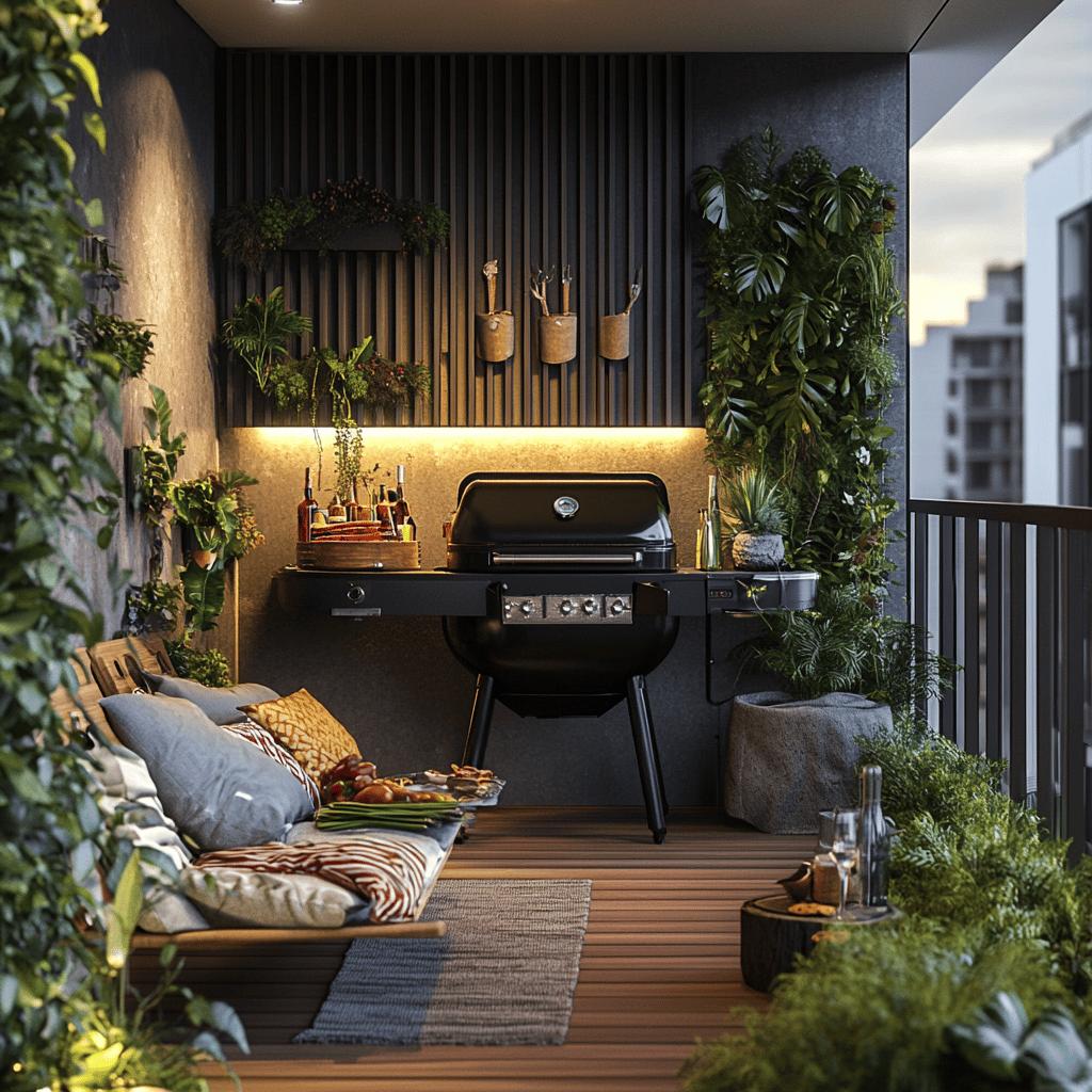 Barbecues for Apartments: Types and Ideas for Your Gourmet Balcony 8 Churrasqueira para apartamento: 20 ideais e tipos de modelos para a sua área gourmet