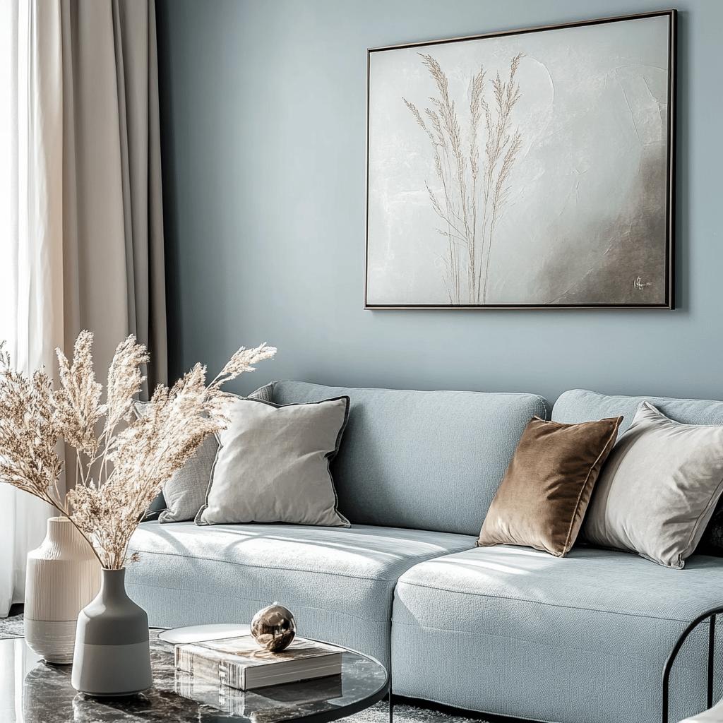 70 Formas de Usar Cinza Azul com uma Decoração Versátil