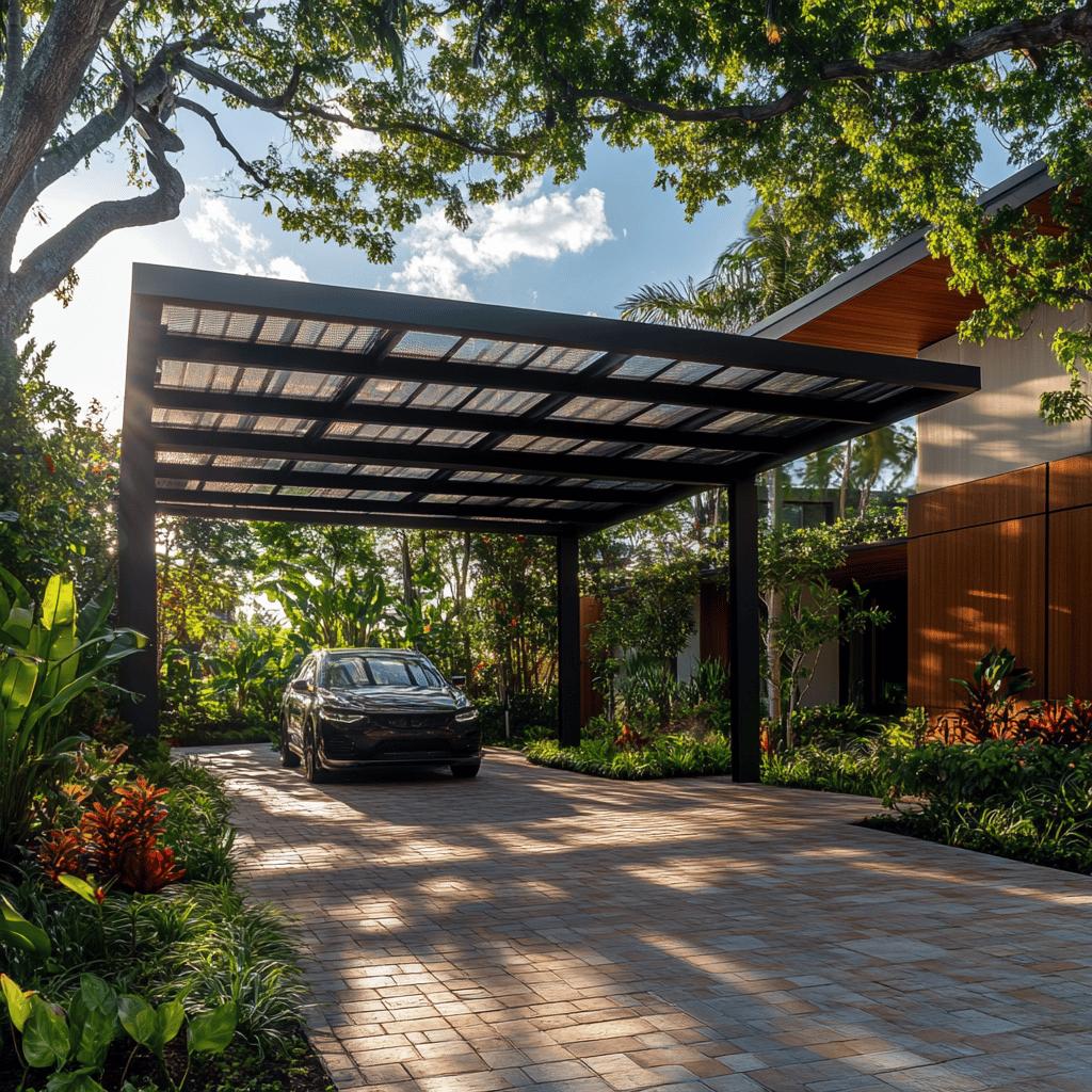 Cobertura para garagem: 50 inspirações que farão toda a diferença