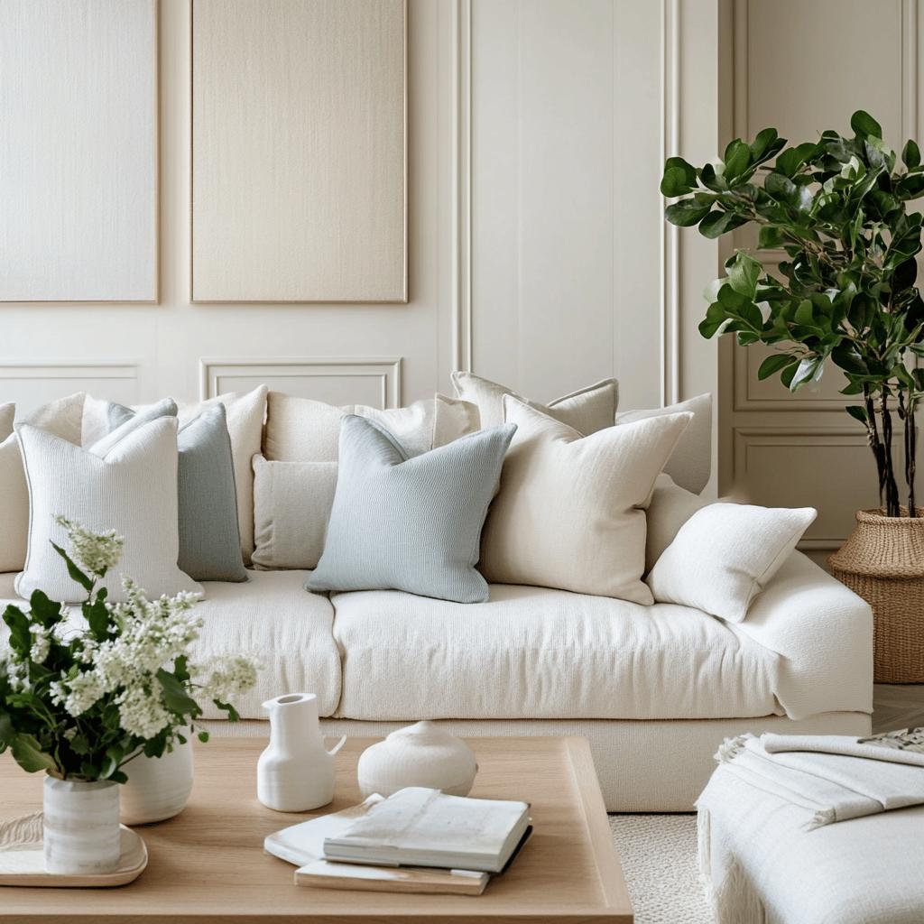 IVORY COLOR: 50 IDEAS TO CONVINCE YOU TO EMBRACE THIS TREND 1 Cor Marfim: 50 Ideias para Decorar sua Casa com Elegância