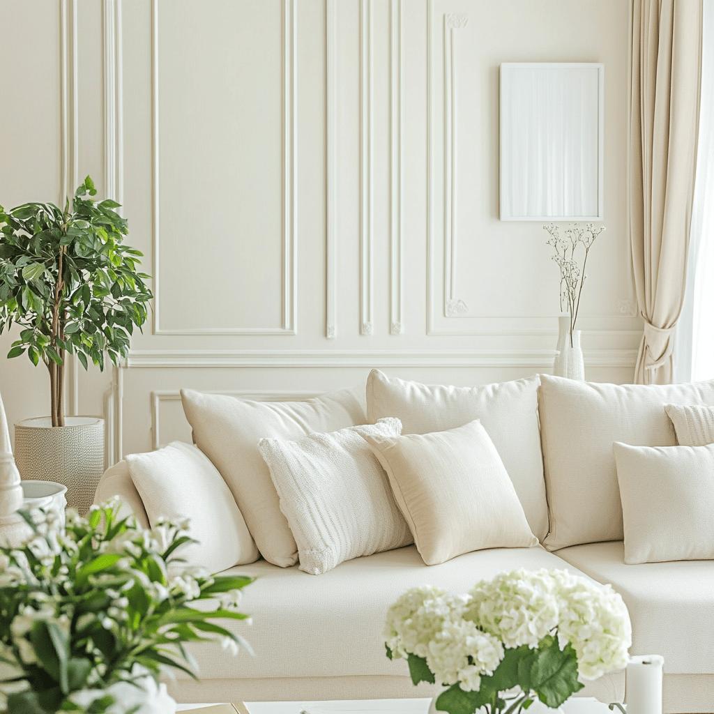 IVORY COLOR: 50 IDEAS TO CONVINCE YOU TO EMBRACE THIS TREND 4 Cor Marfim: 50 Ideias para Decorar sua Casa com Elegância