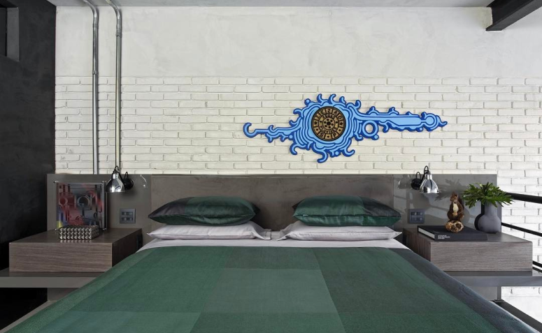 70 Color Ideas for Men's Bedrooms and Tips from an Expert to Avoid Mistakes 3 Dicas de cores para um quarto masculino