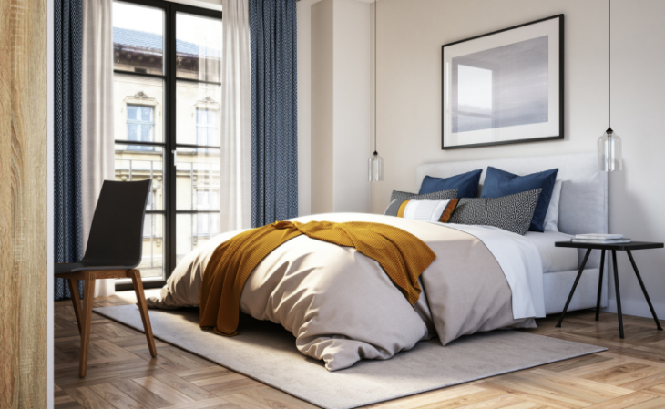 70 Color Ideas for Men's Bedrooms and Tips from an Expert to Avoid Mistakes 2 Cores para um quarto masculino