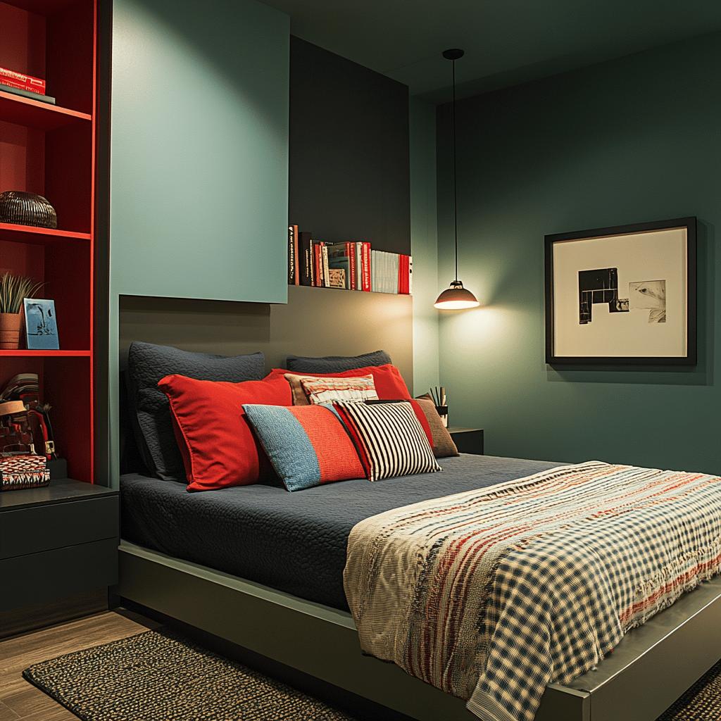 70 Color Ideas for Men's Bedrooms and Tips from an Expert to Avoid Mistakes 4 70 Ideias Para Cores de Quarto Masculino e Dicas de Especialista