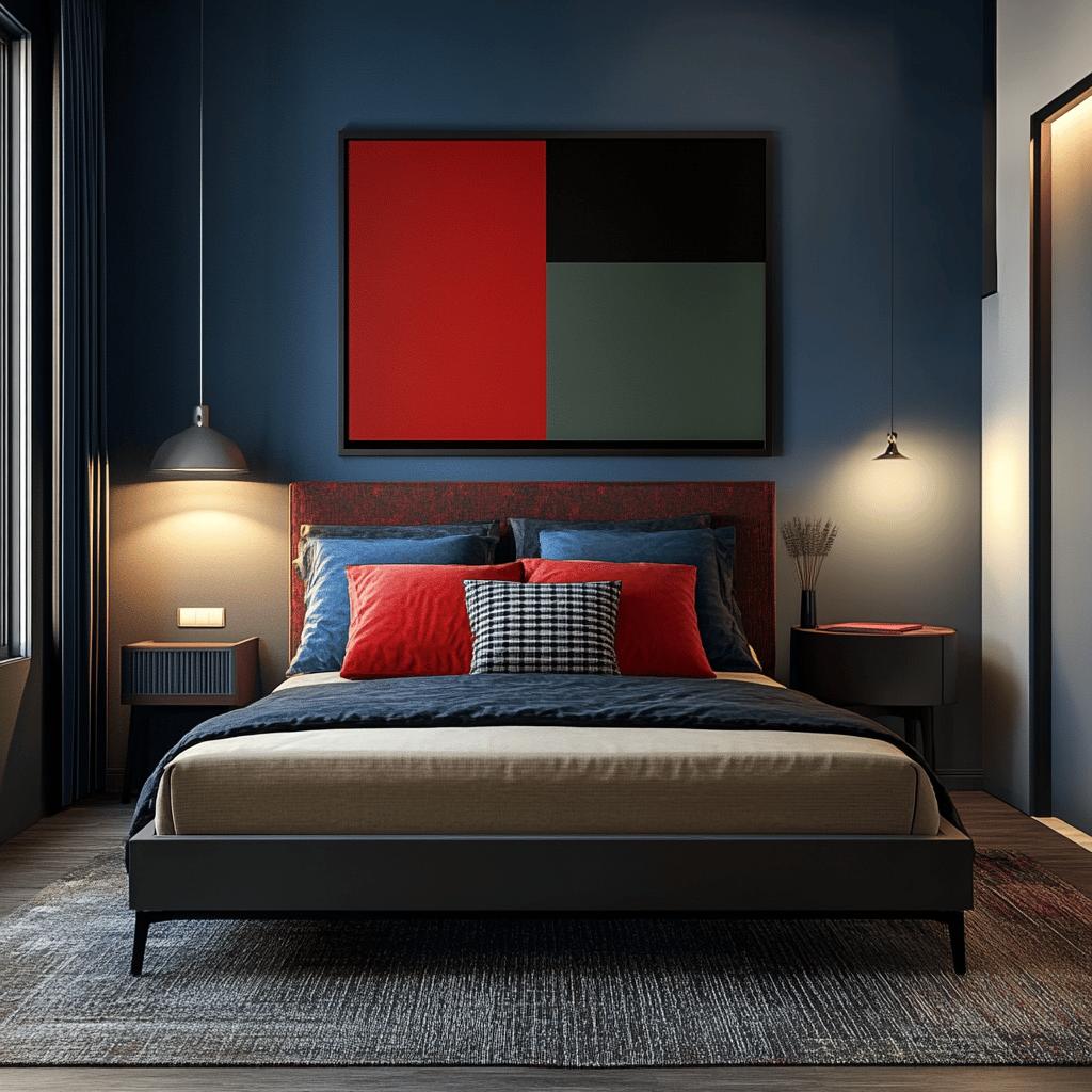 70 Color Ideas for Men's Bedrooms and Tips from an Expert to Avoid Mistakes 6 70 Ideias Para Cores de Quarto Masculino e Dicas de Especialista