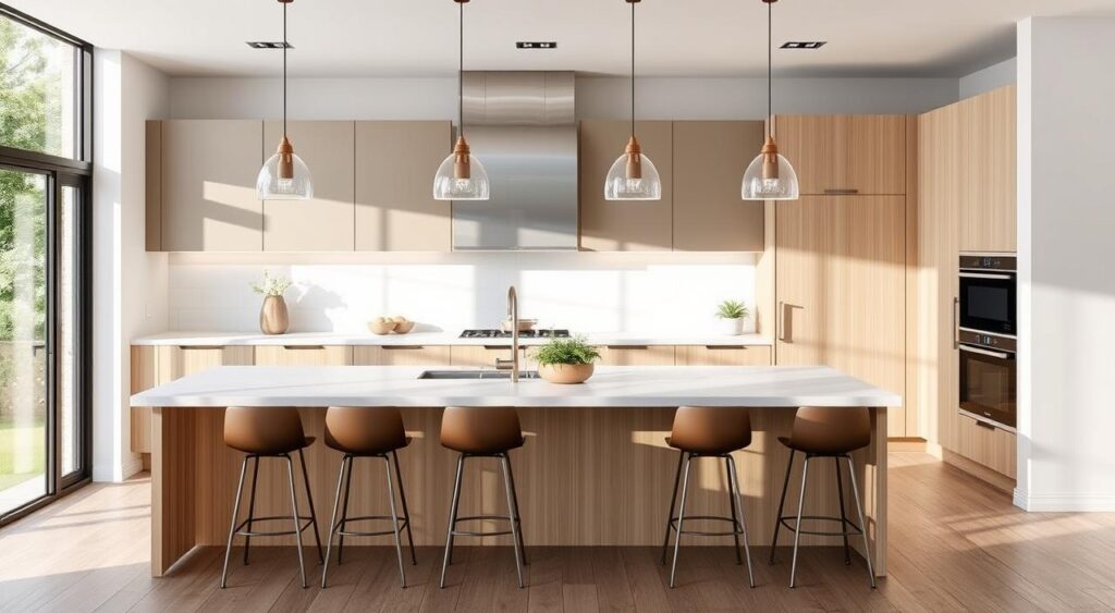 Planned Kitchens | Ideas and Special Tips 7 Cozinha planejada otimiza espaço e funcionalidade.
