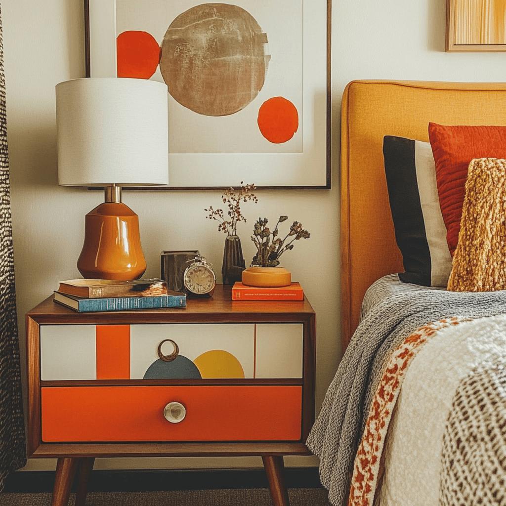 Criado-mudo retrô: onde comprar e inspirações para decorar