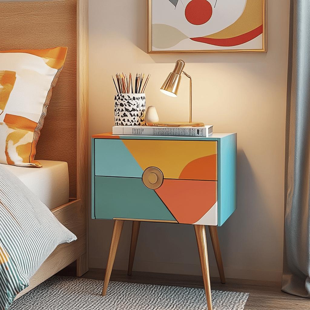 Criado-mudo retrô: onde comprar e inspirações para decorar