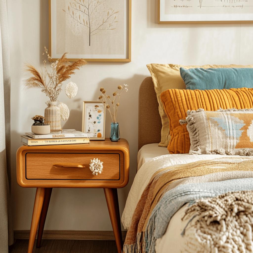 Criado-mudo retrô: onde comprar e inspirações para decorar