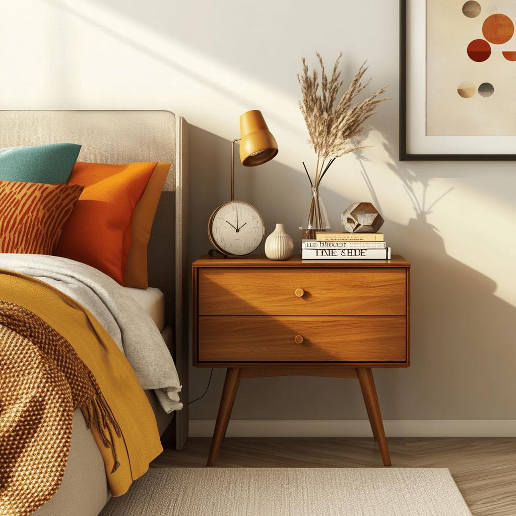 Criado-mudo retrô: onde comprar e inspirações para decorar