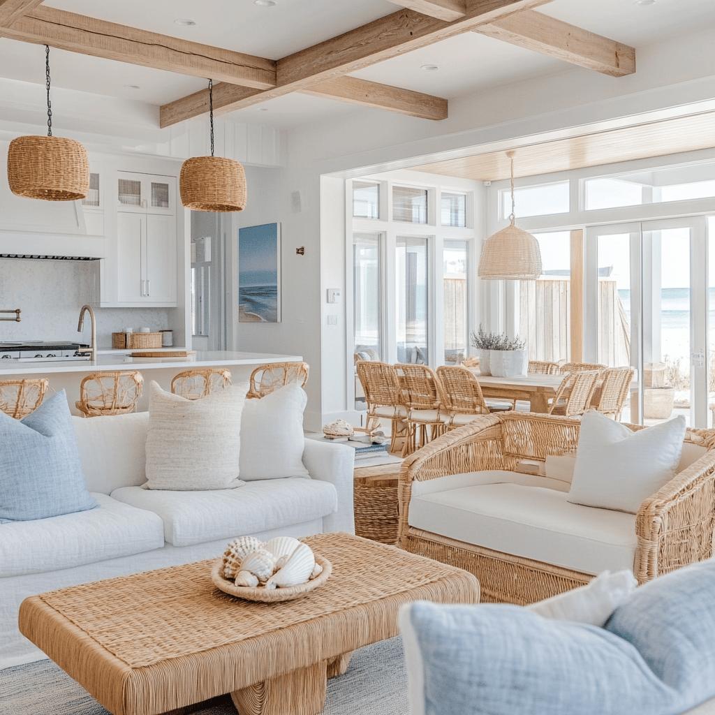 Decoração de Praia: 80 Ideias para Embelezar o Seu Refúgio