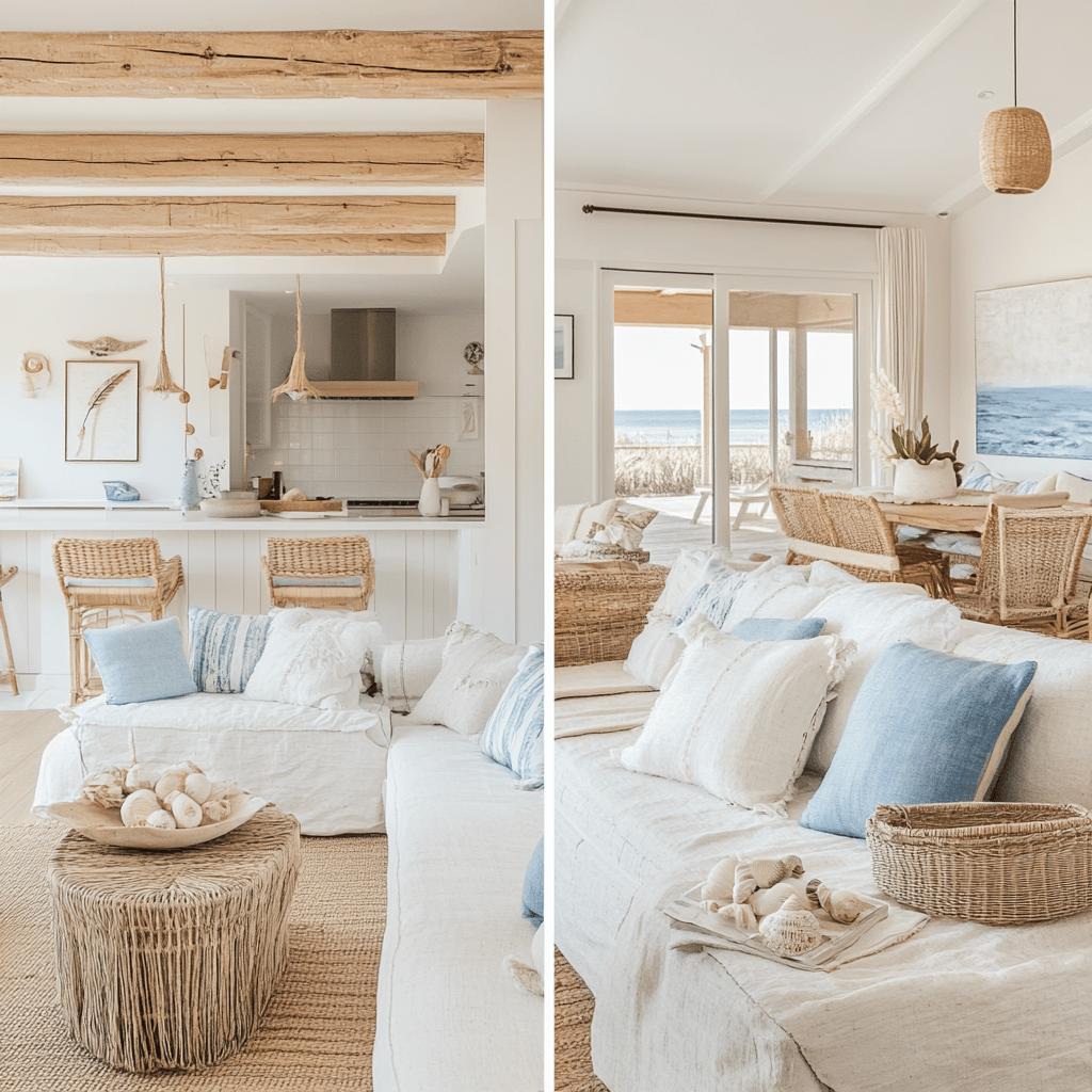 Decoração de Praia: 80 Ideias para Embelezar o Seu Refúgio