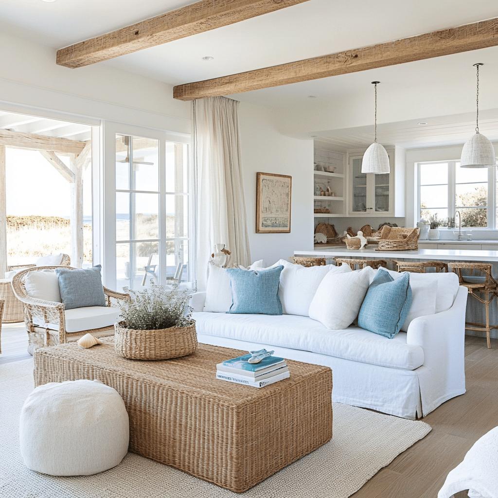 Decoração de Praia: 80 Ideias para Embelezar o Seu Refúgio