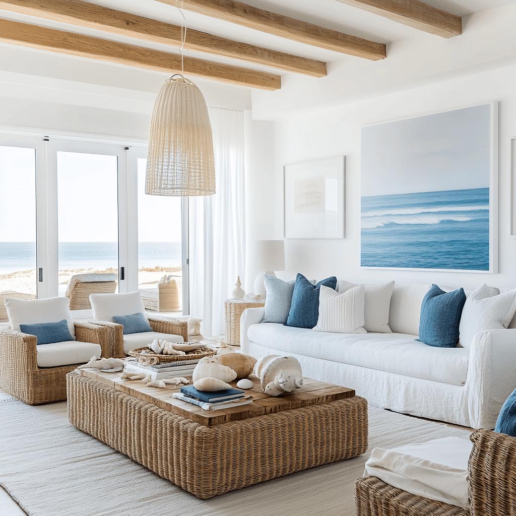 Decoração de Praia: 80 Ideias para Embelezar o Seu Refúgio