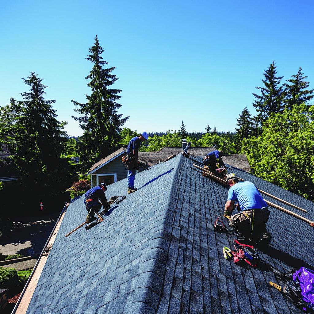 Trusted Roofing Company Offering Expert Installation and Repairs 4 Empresa de Telhados Confiável: Instalação e Reparos de Qualidade