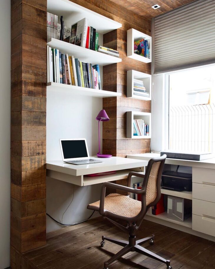 OU UM HOME OFFICE CHARMOSO