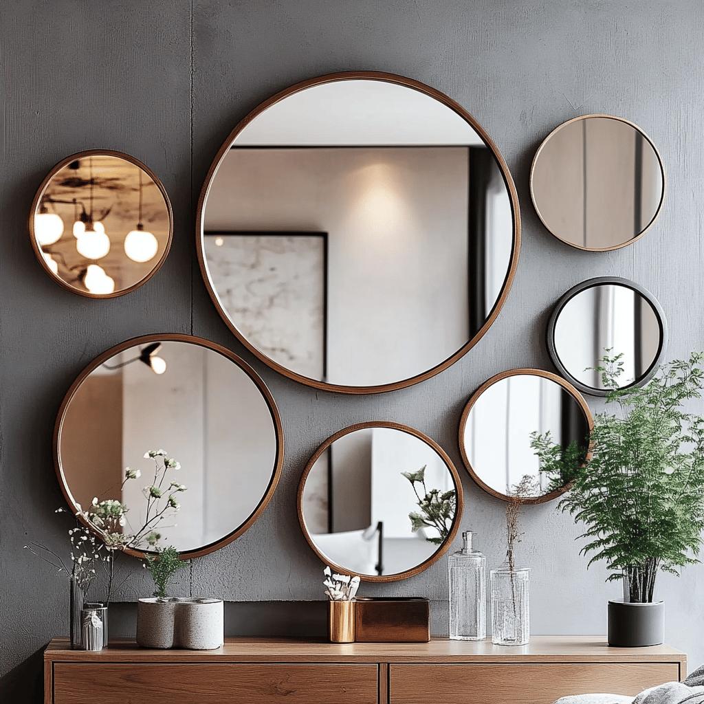Espelhos Redondos: 60 Ideias Para Transformar Sua Casa