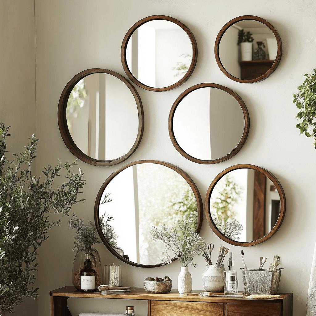 Espelhos Redondos: 60 Ideias Para Transformar Sua Casa