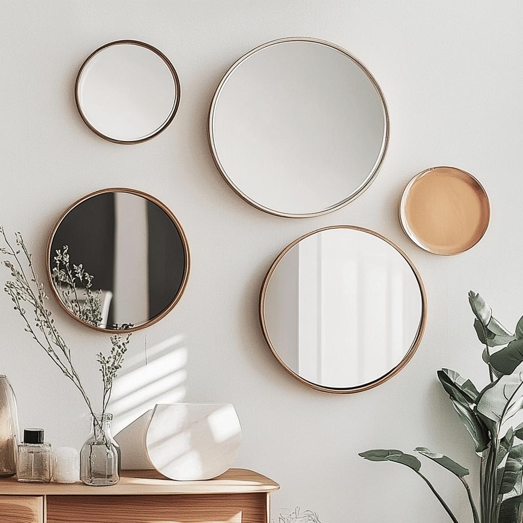 Espelhos Redondos: 60 Ideias Para Transformar Sua Casa