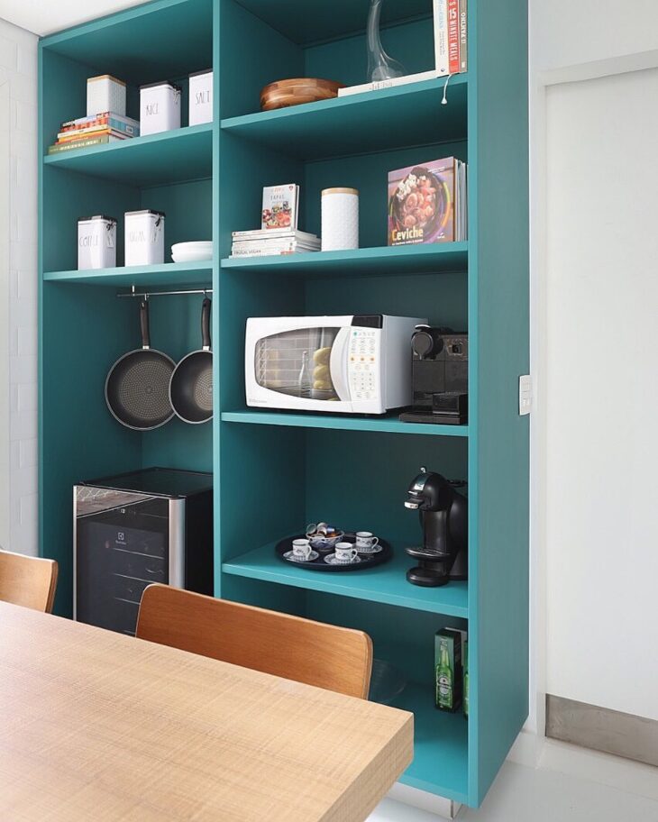 Discover 30 Amazing Kitchen Shelves to Organize and Transform Your Kitchen Décor! 9 Foto de estante para cozinha 4