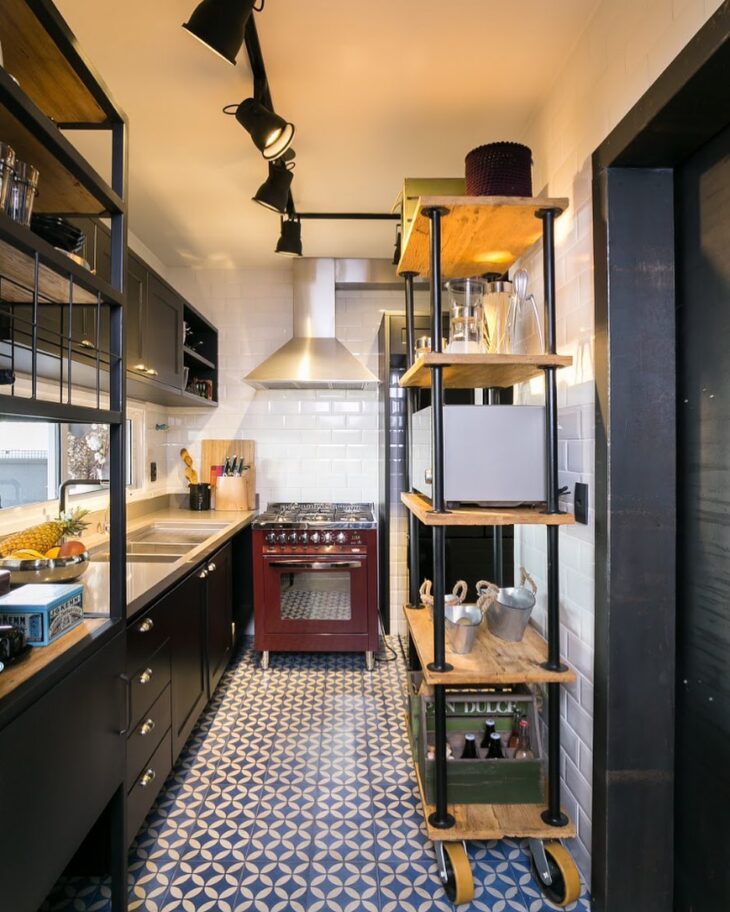 Foto de estante para cozinha 5