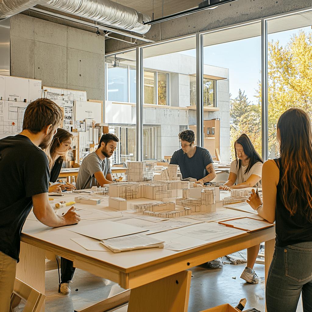 Explorando o Studio de Arquitetura: Uma Viagem pelo Processo Criativo