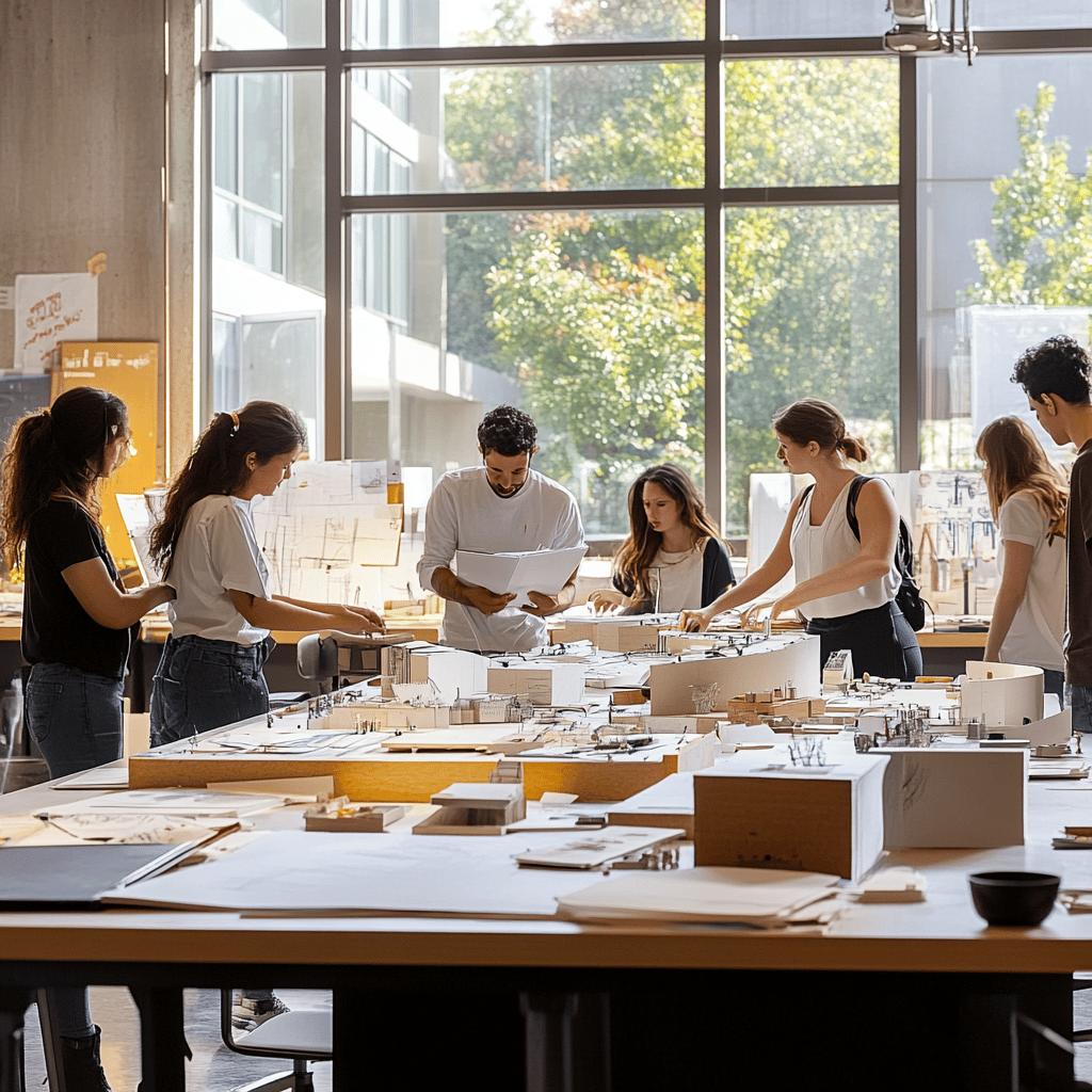 Explorando o Studio de Arquitetura: Uma Viagem pelo Processo Criativo