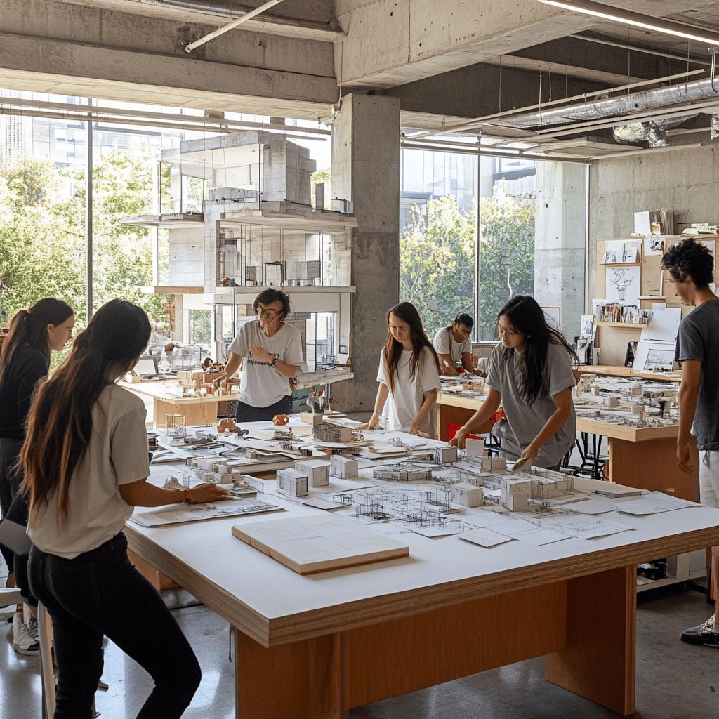 Explorando o Studio de Arquitetura: Uma Viagem pelo Processo Criativo