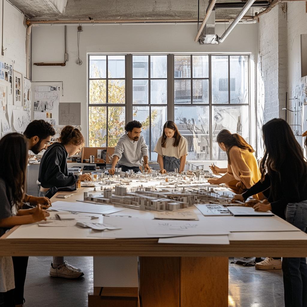 Explorando o Studio de Arquitetura: Uma Viagem pelo Processo Criativo