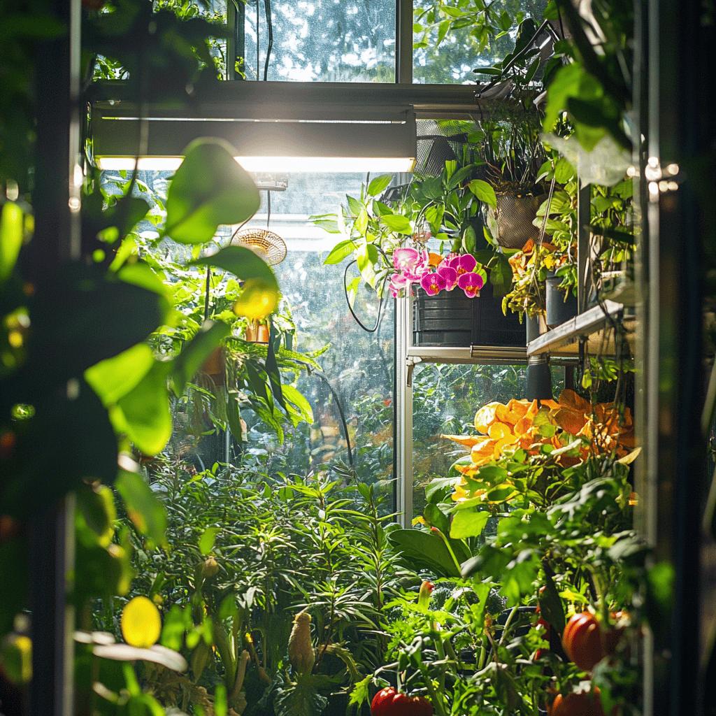 Guia Completo para Escolher as Plantas Certas para Sua Estufa