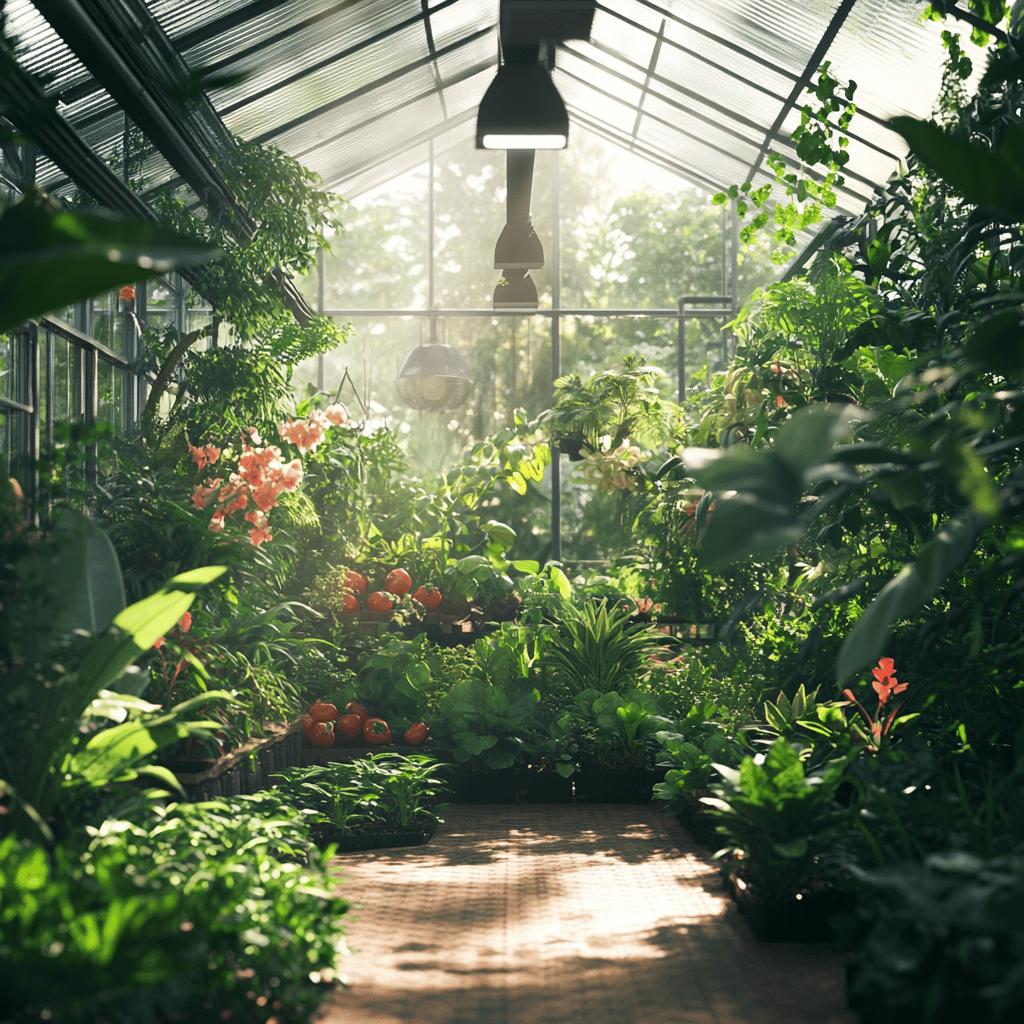 Guia Completo para Escolher as Plantas Certas para Sua Estufa