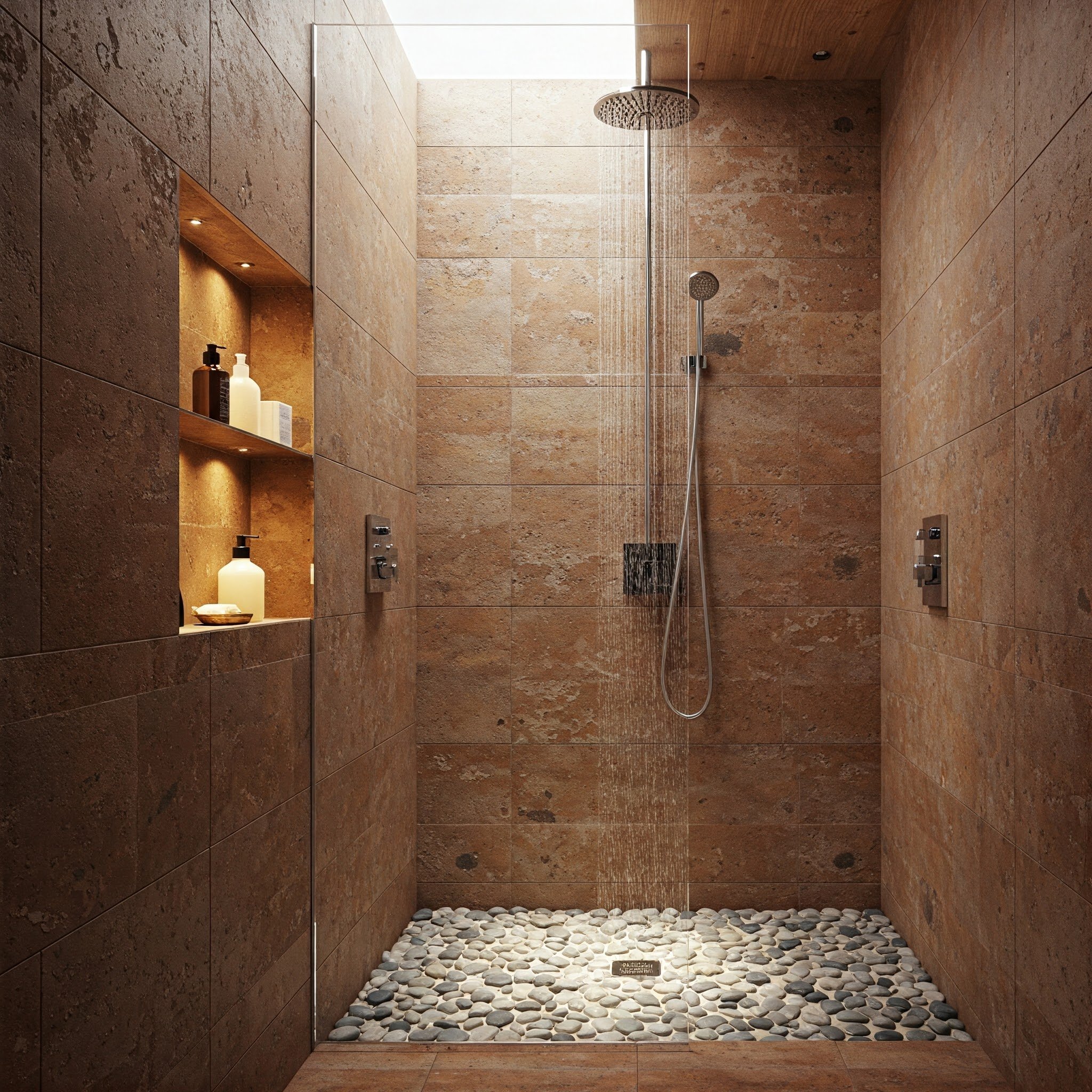 Imagine stepping into a shower that feels como um mini-retirada de spa todas as manhãs.