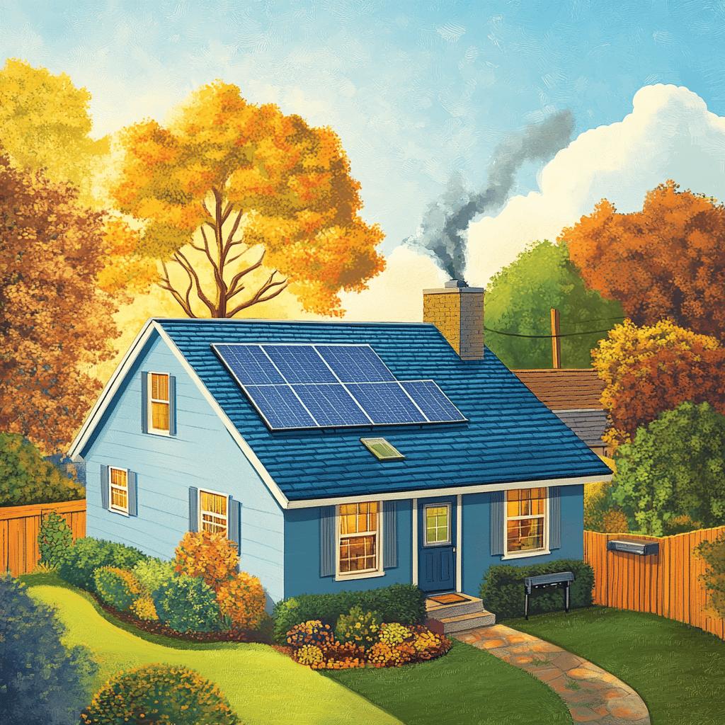 Como o Isolamento do Telhado Contribui para a Eficiência Energética das Casas