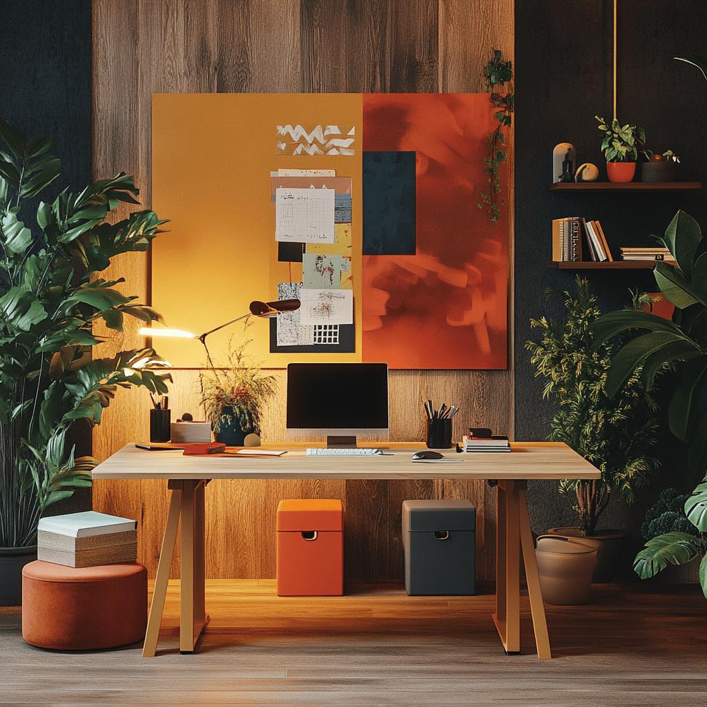 20 Ideias de Mesa Cavalete para Decoração Moderna