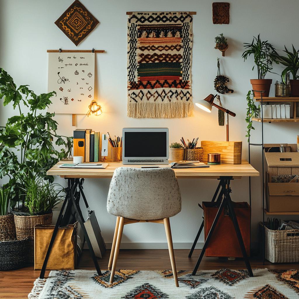 20 Ideias de Mesa Cavalete para Decoração Moderna