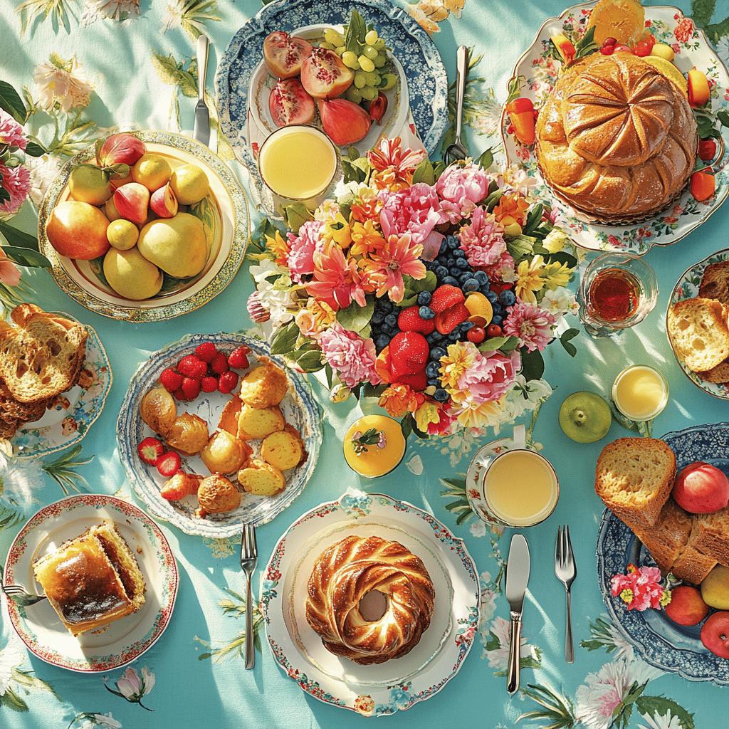 Mesa de café da manhã: 35 ideias para um despertar apaixonante