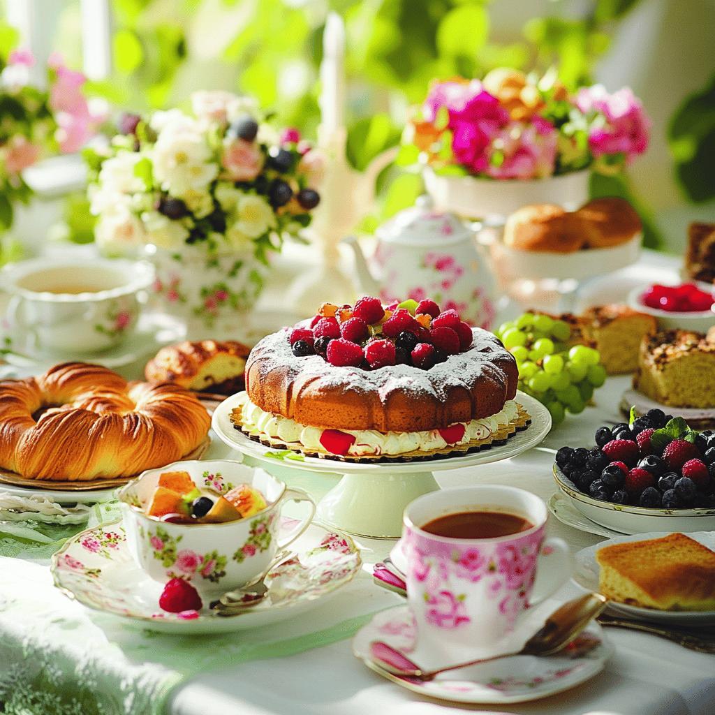 Mesa de café da manhã: 35 ideias para um despertar apaixonante