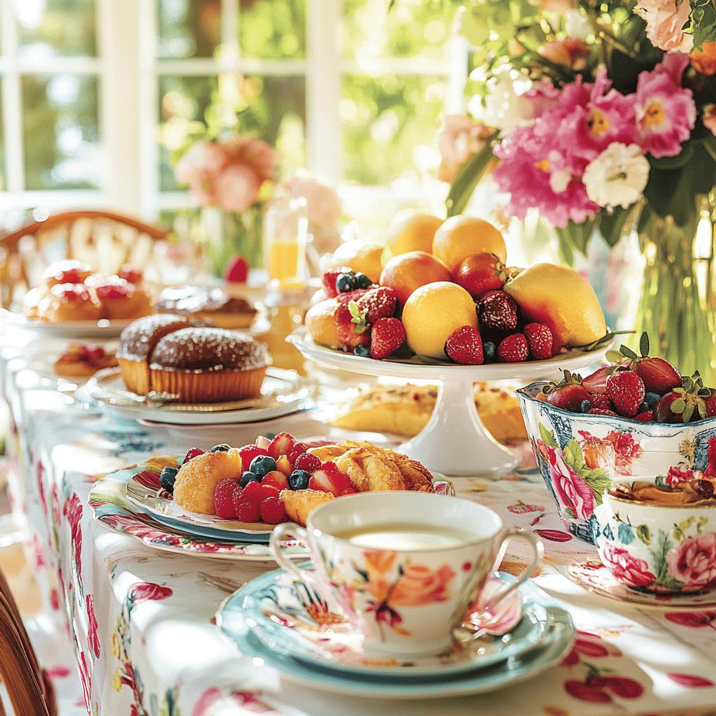 Mesa de café da manhã: 35 ideias para um despertar apaixonante