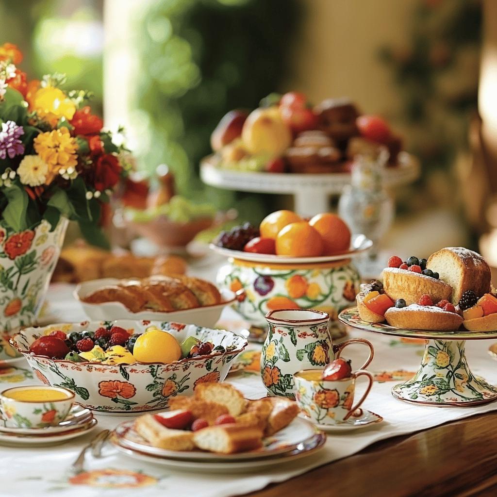 Mesa de café da manhã: 35 ideias para um despertar apaixonante