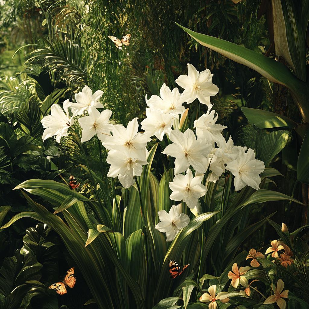 Como cuidar da moreia branca: a bela e rústica planta para o seu jardim