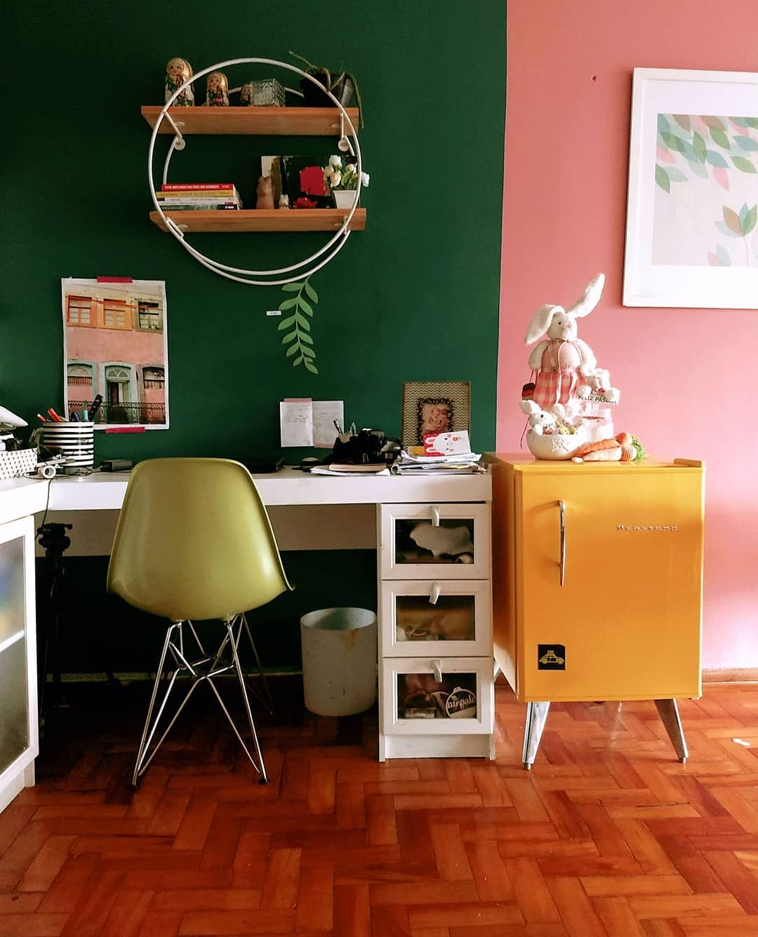 Retro Furniture: 50 Charming Ideas to Decorate Your Home 7 Estes mobiliários podem decorar qualquer espaço da casa.